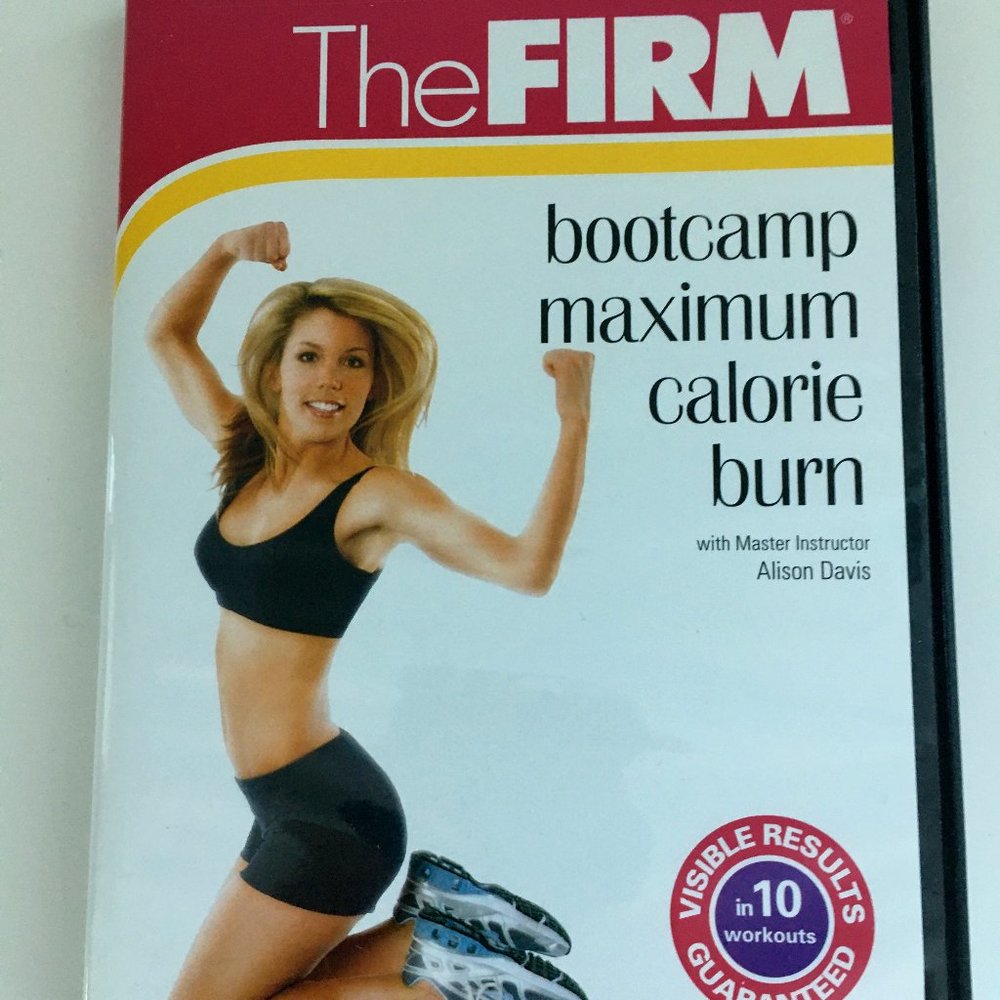 NEW 3/$20 DVD The Firm Bootcamp